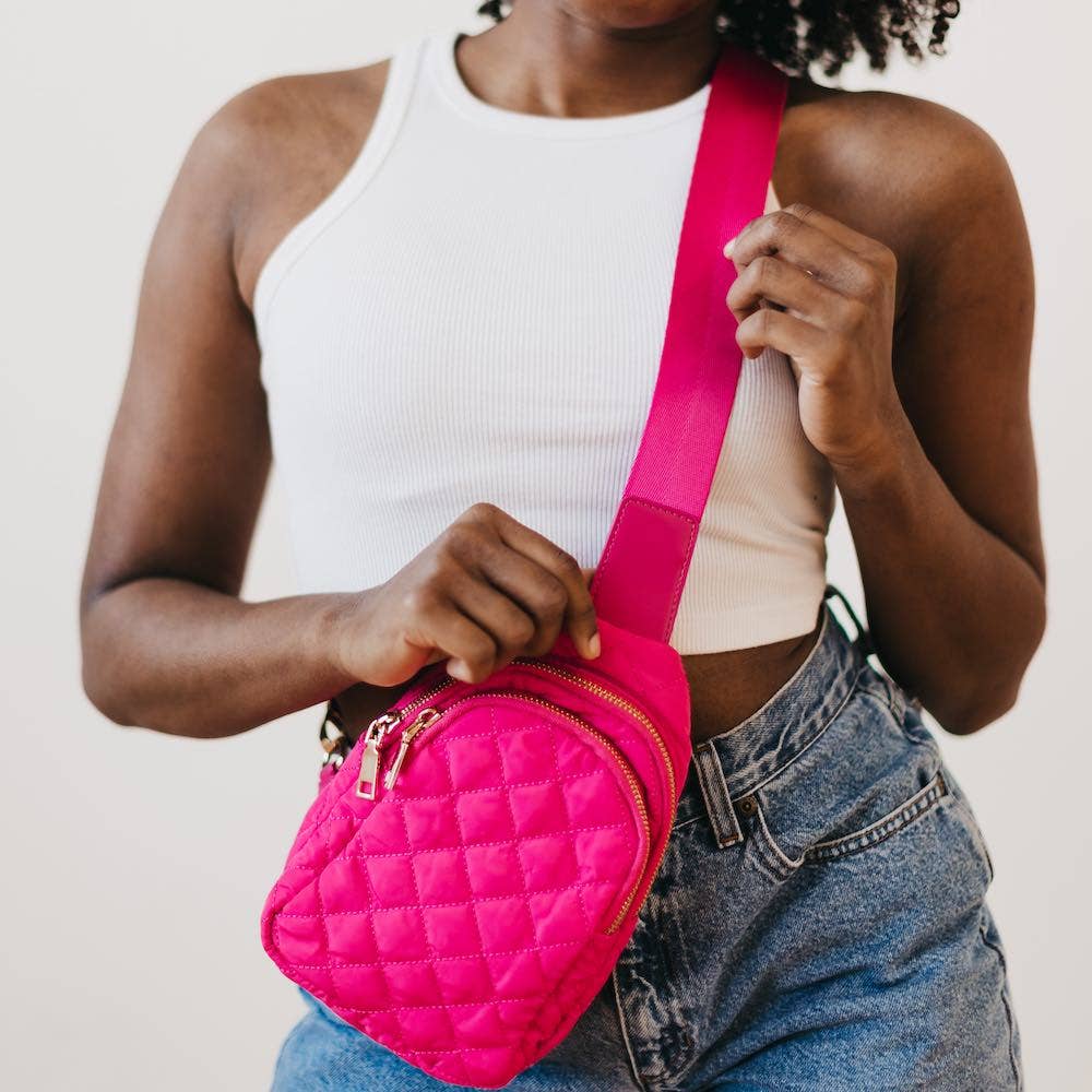 Puffer Bum Bag
