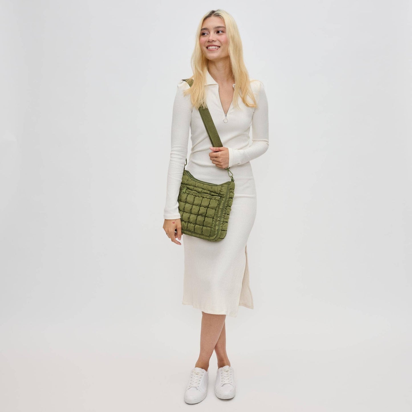 Nylon Puffer Crossbody