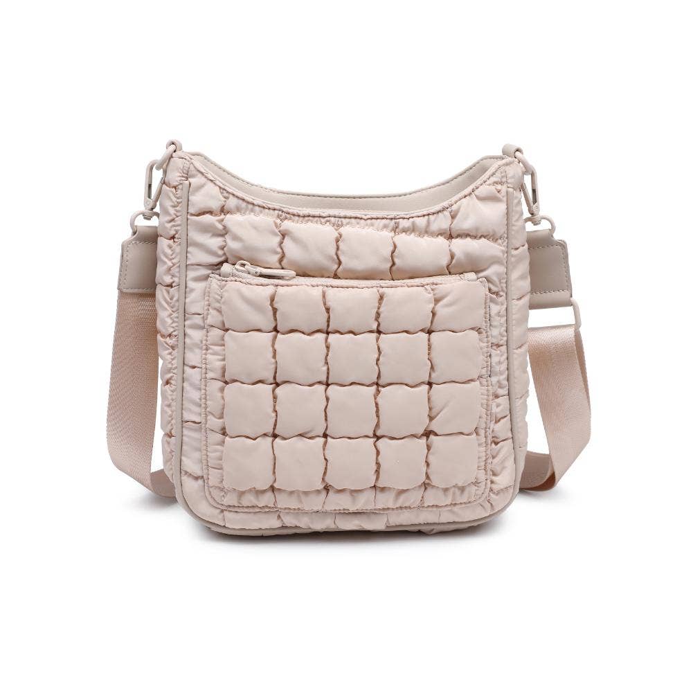 Nylon Puffer Crossbody