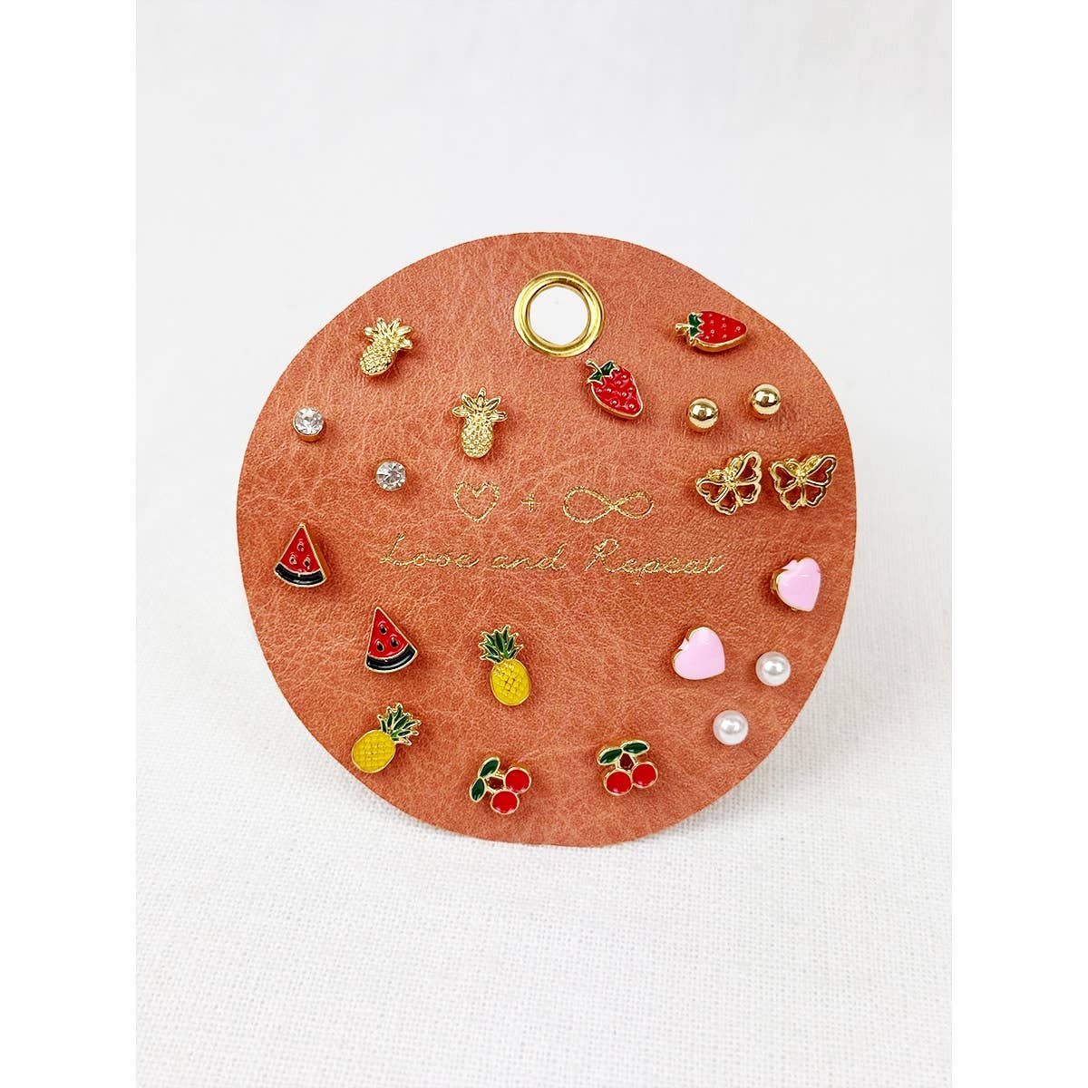 Fruity Minimal Earrings