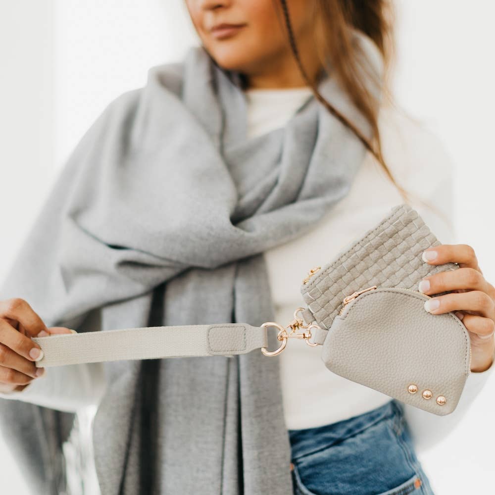 Woven Pouch Wristlet