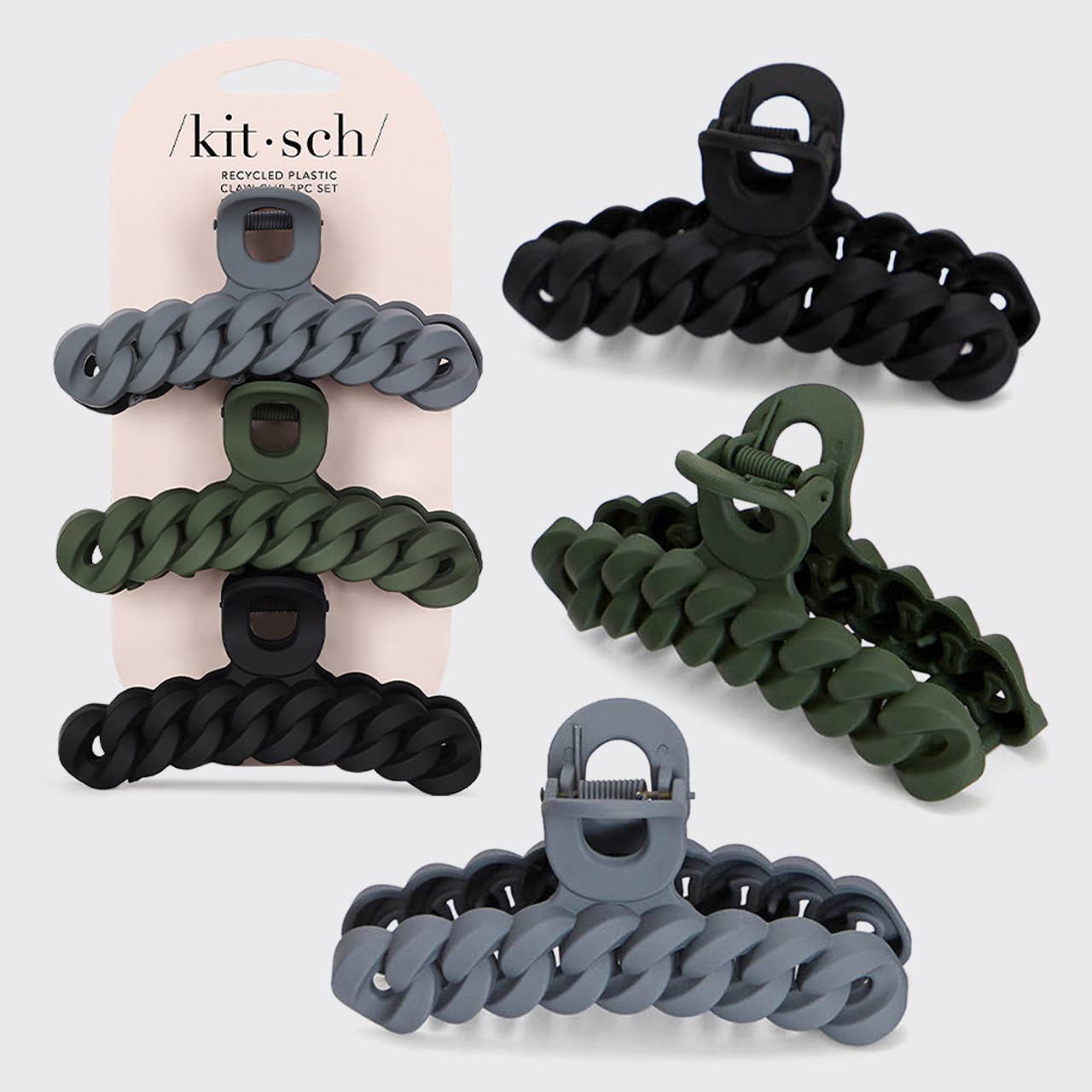 Chain Claw Clip Set