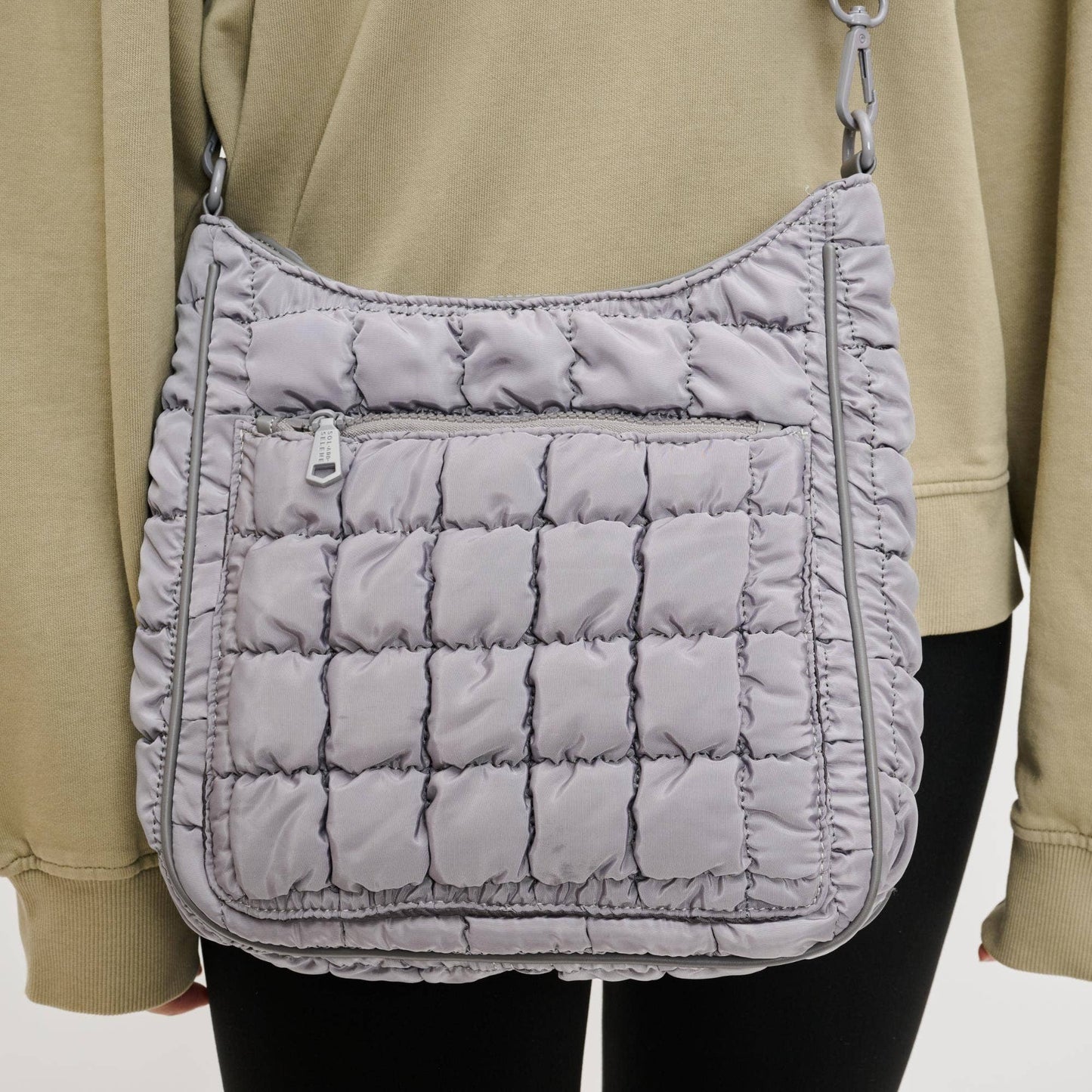 Nylon Puffer Crossbody