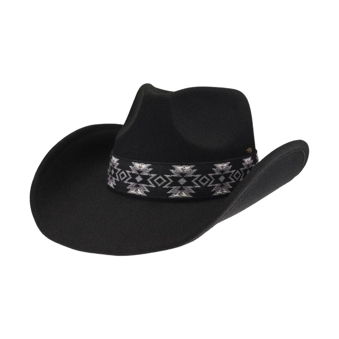 Aztec Cowboy Hat