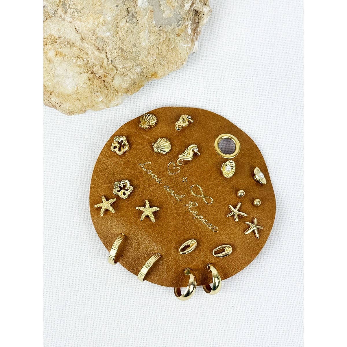 Beach Drop Earrings