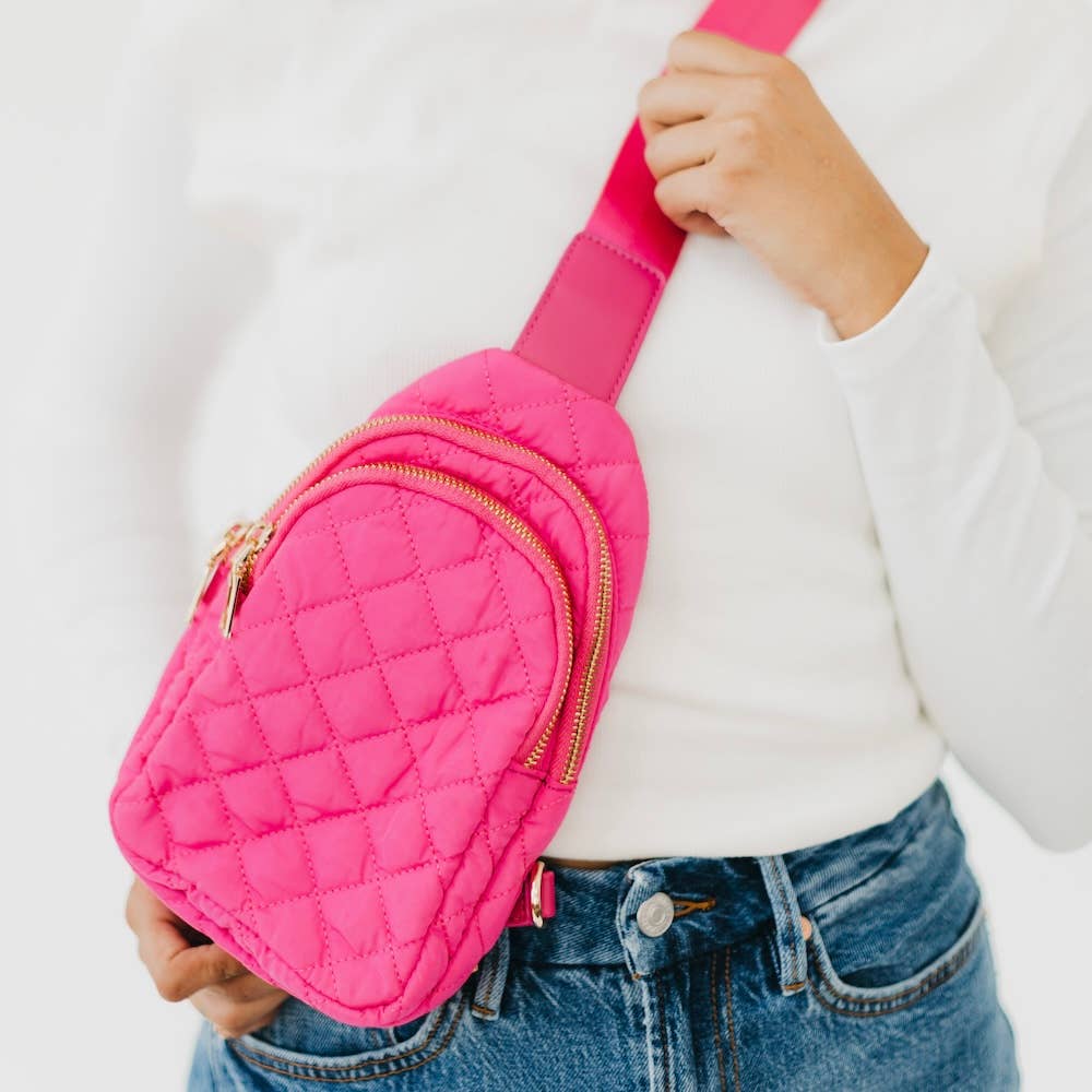 Puffer Bum Bag
