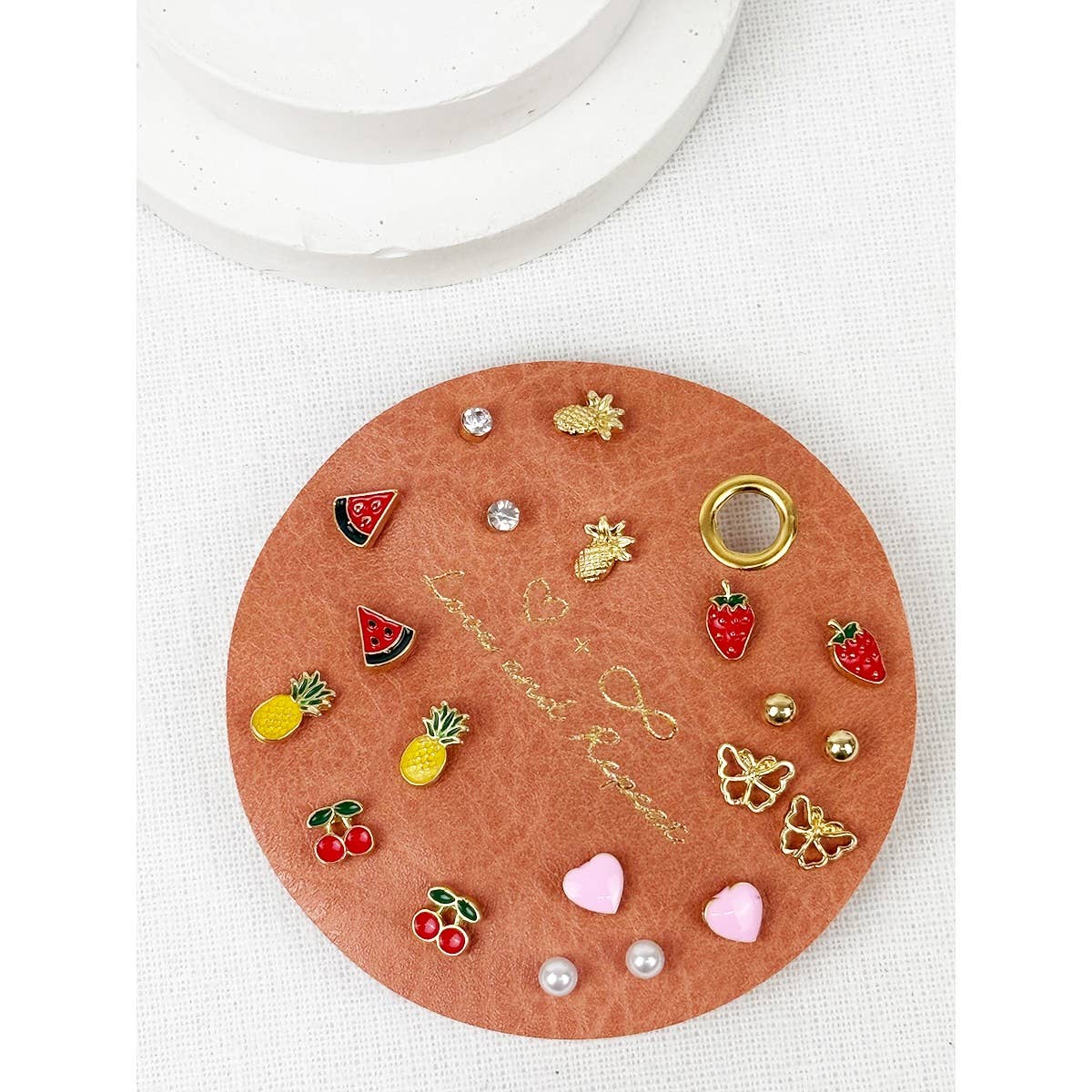 Fruity Minimal Earrings