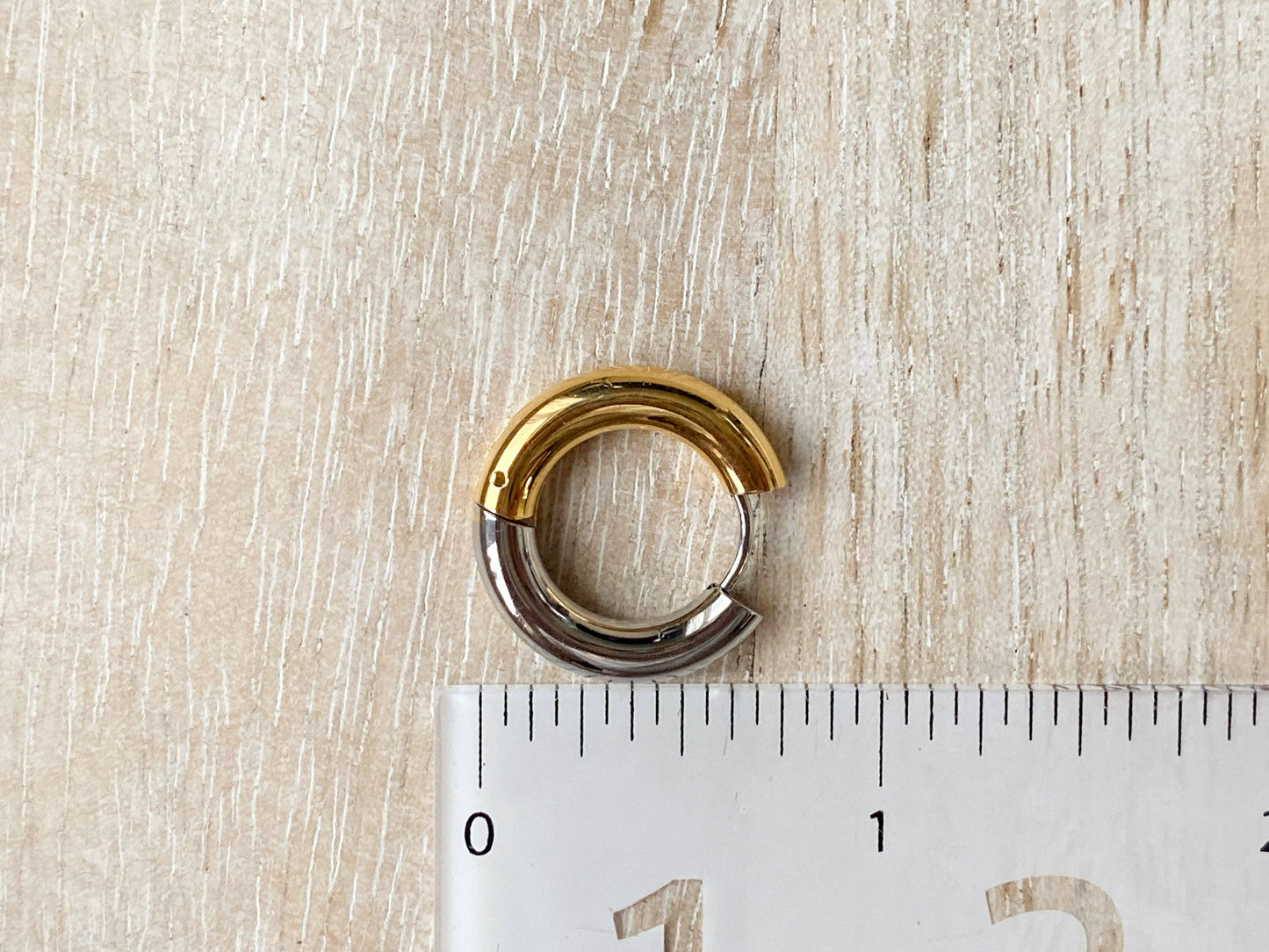 Double Layer Duo Hoops