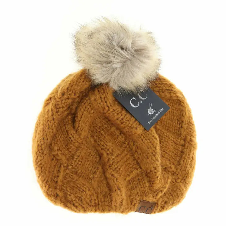 Basket Weaved Beret