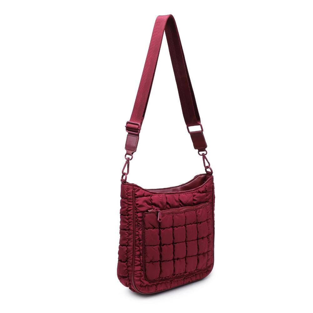 Nylon Puffer Crossbody