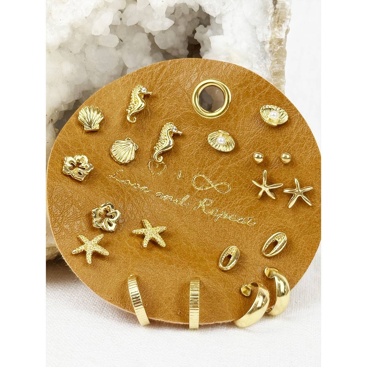 Beach Drop Earrings