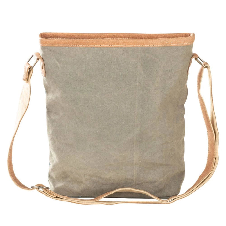 Canvas Crossbody Bag