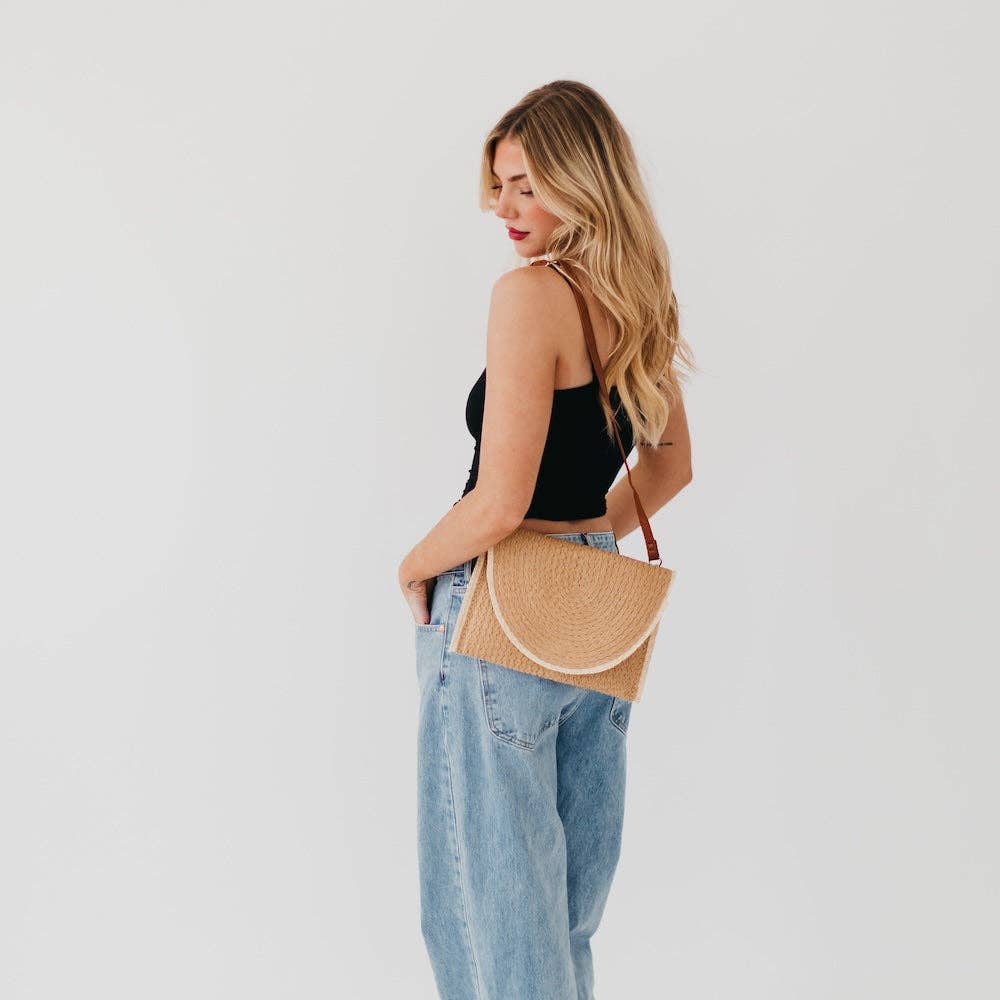 Turks Foldover Crossbody Bag