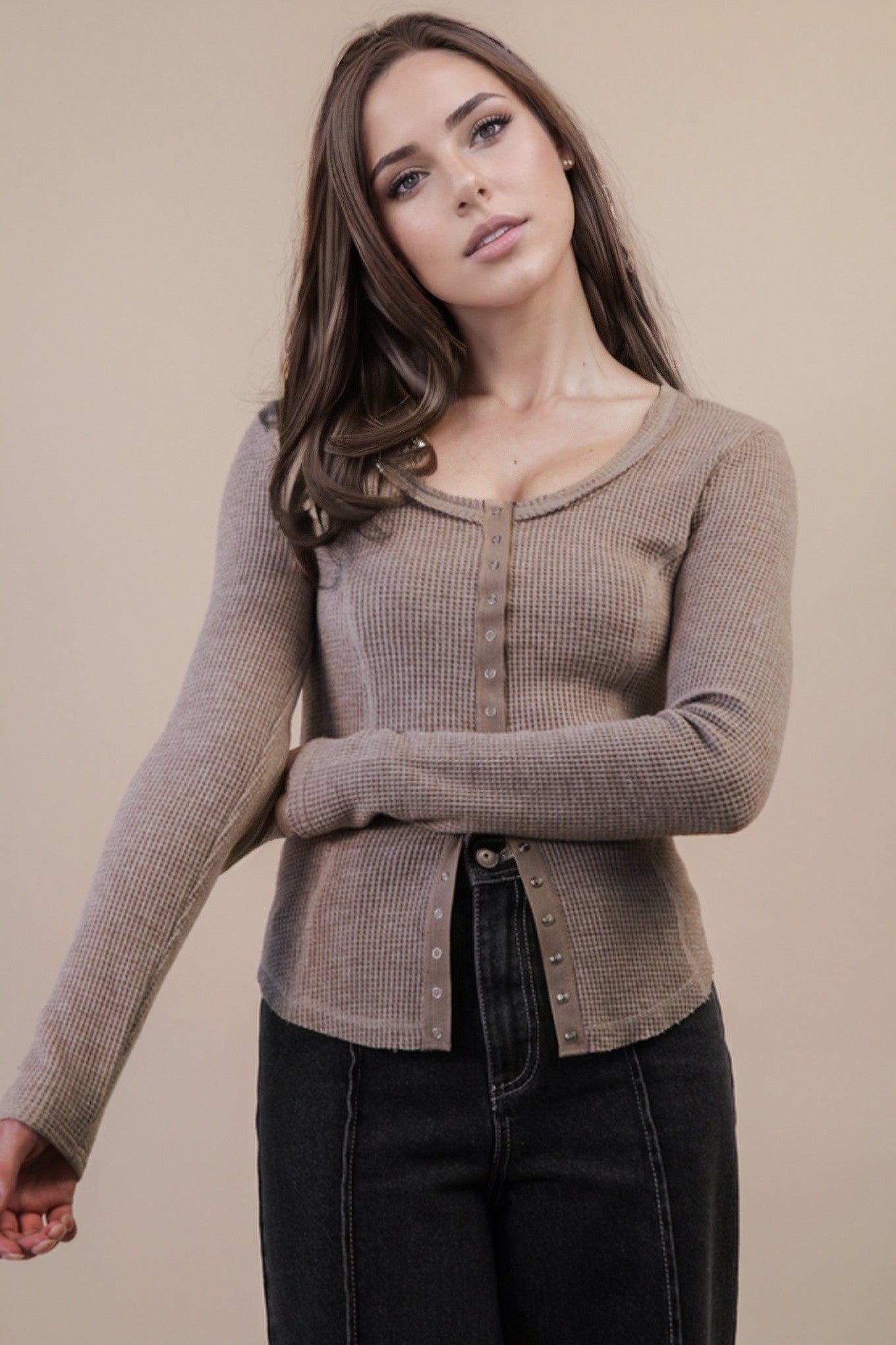 Henley Top