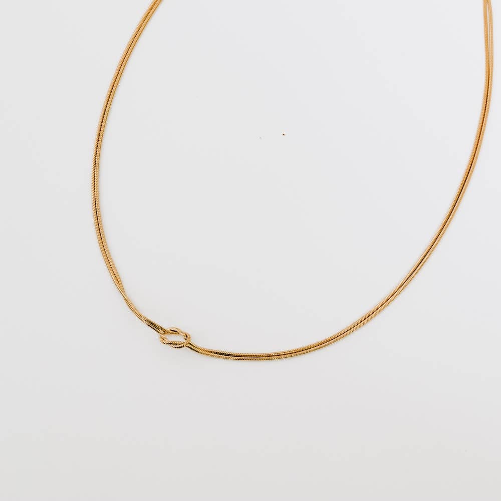 Knot Necklace