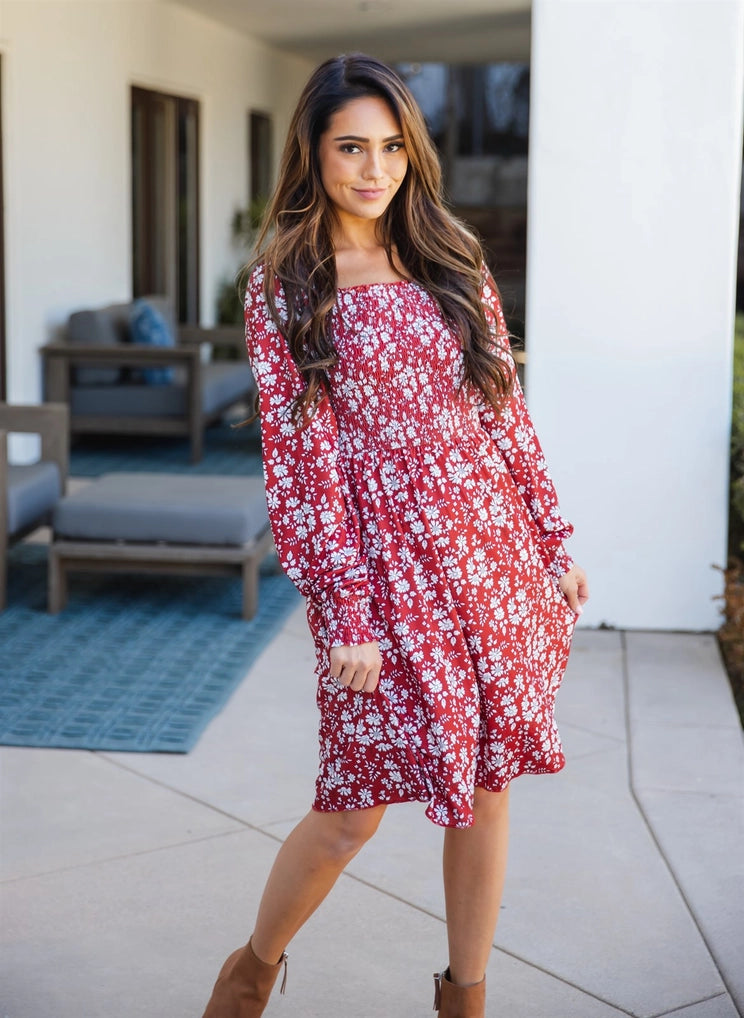 Long Sleeve Triana Dress