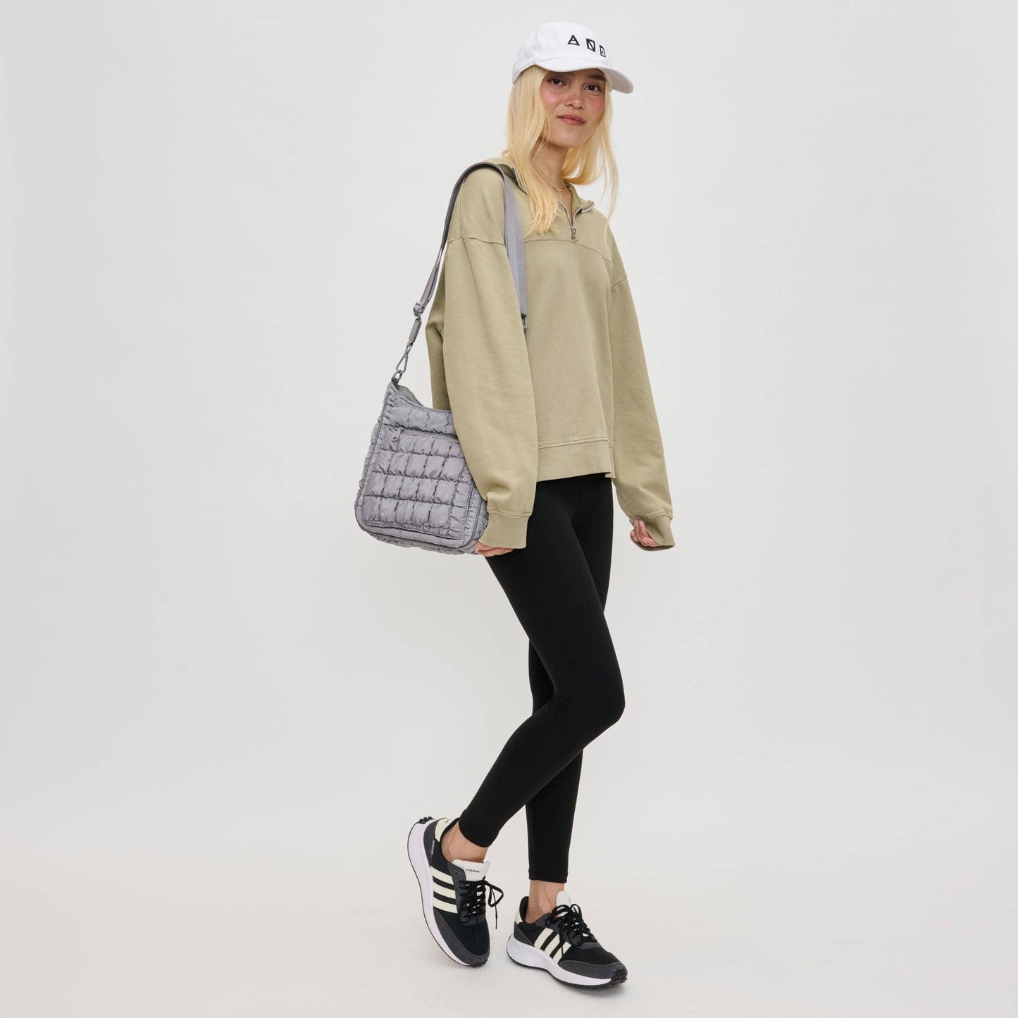 Nylon Puffer Crossbody