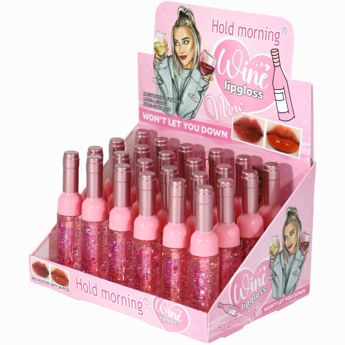 Morning Wine Lip Gloss