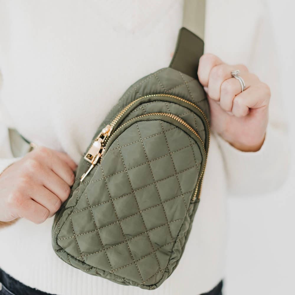 Puffer Bum Bag