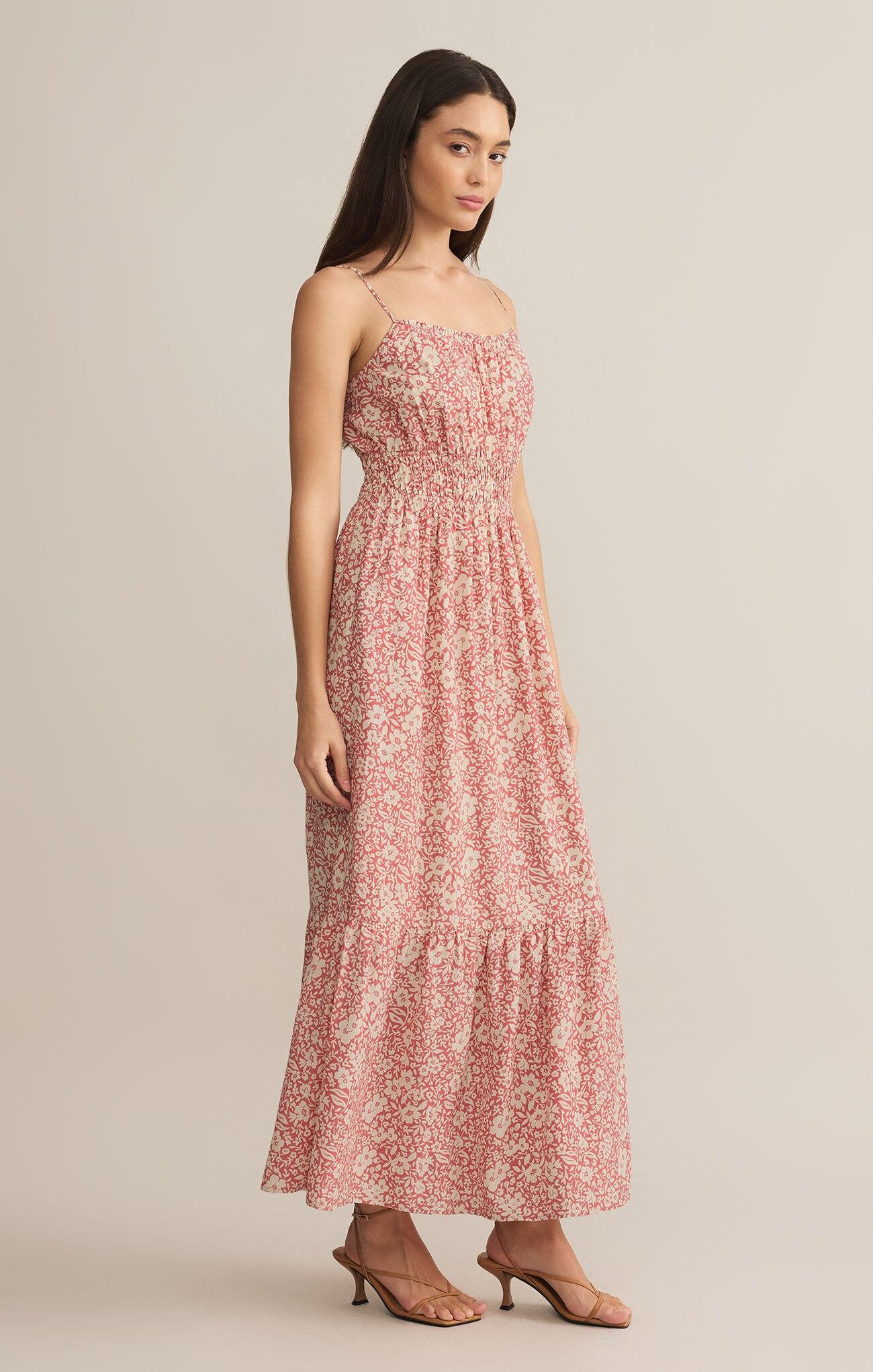 Toluca Ynez Floral Maxi