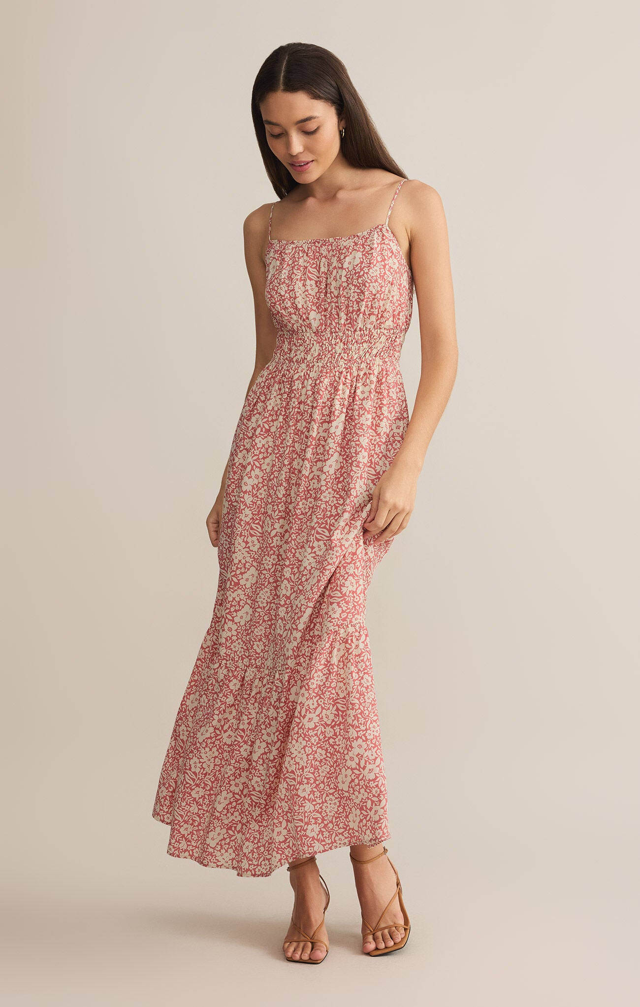 Toluca Ynez Floral Maxi