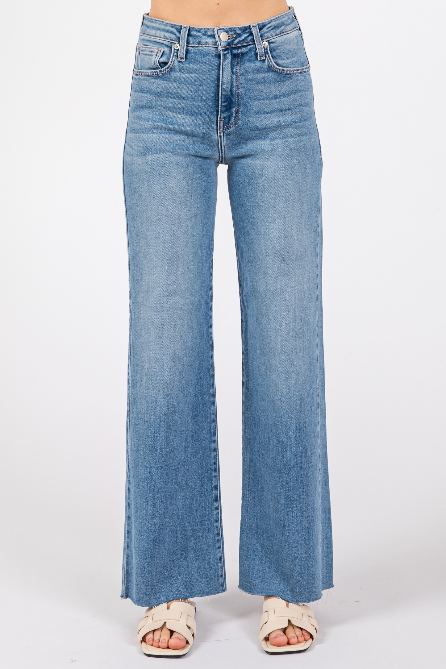 Paola Scissor Hem Jean