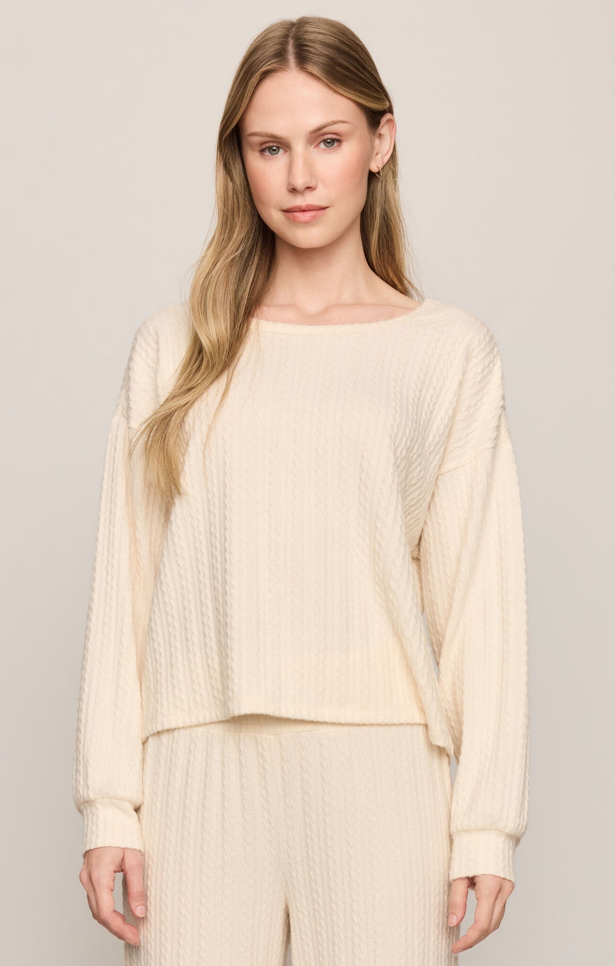 Daydreamer Cable Ls Top