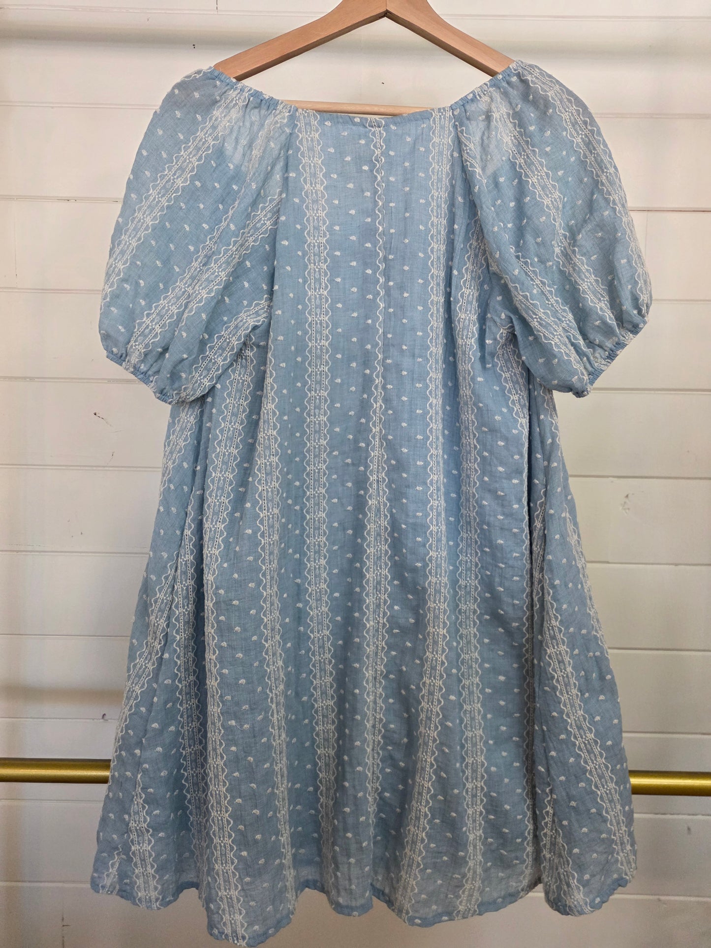 Square Neck Babydoll dress