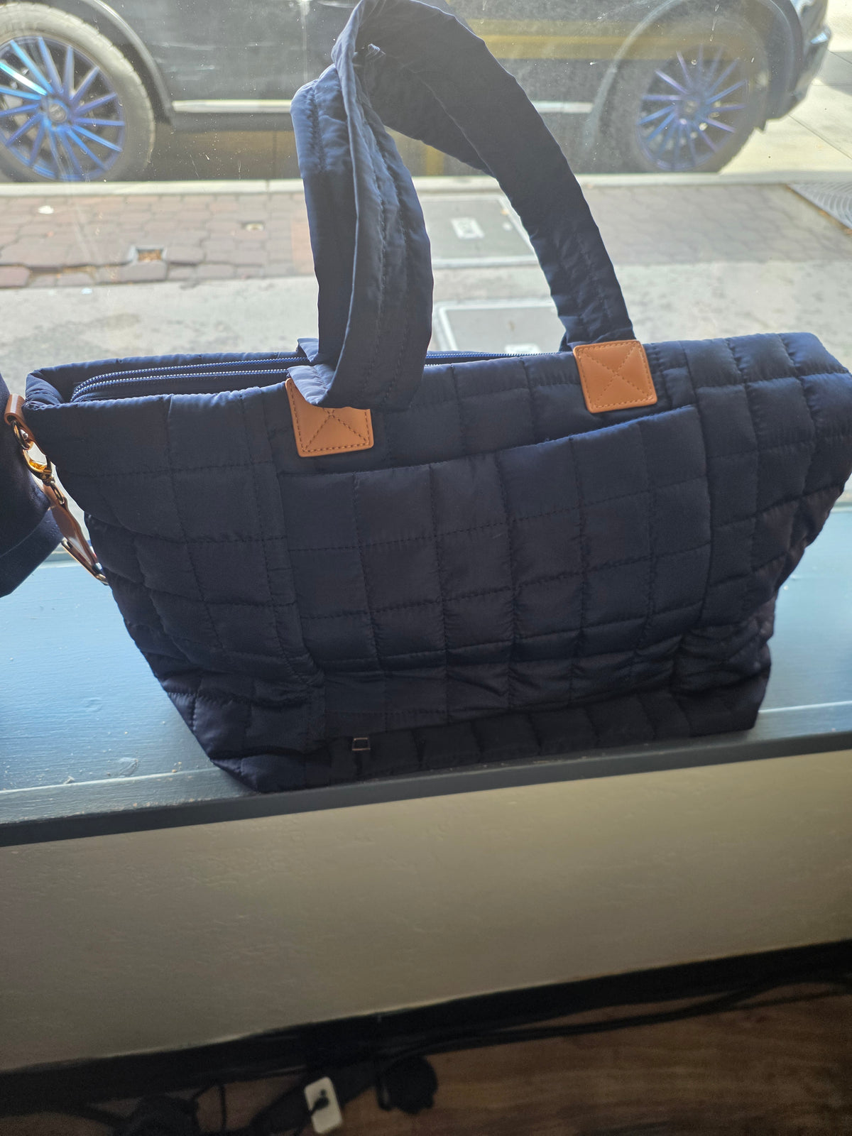 Daydreamer Quilted Tote Bag