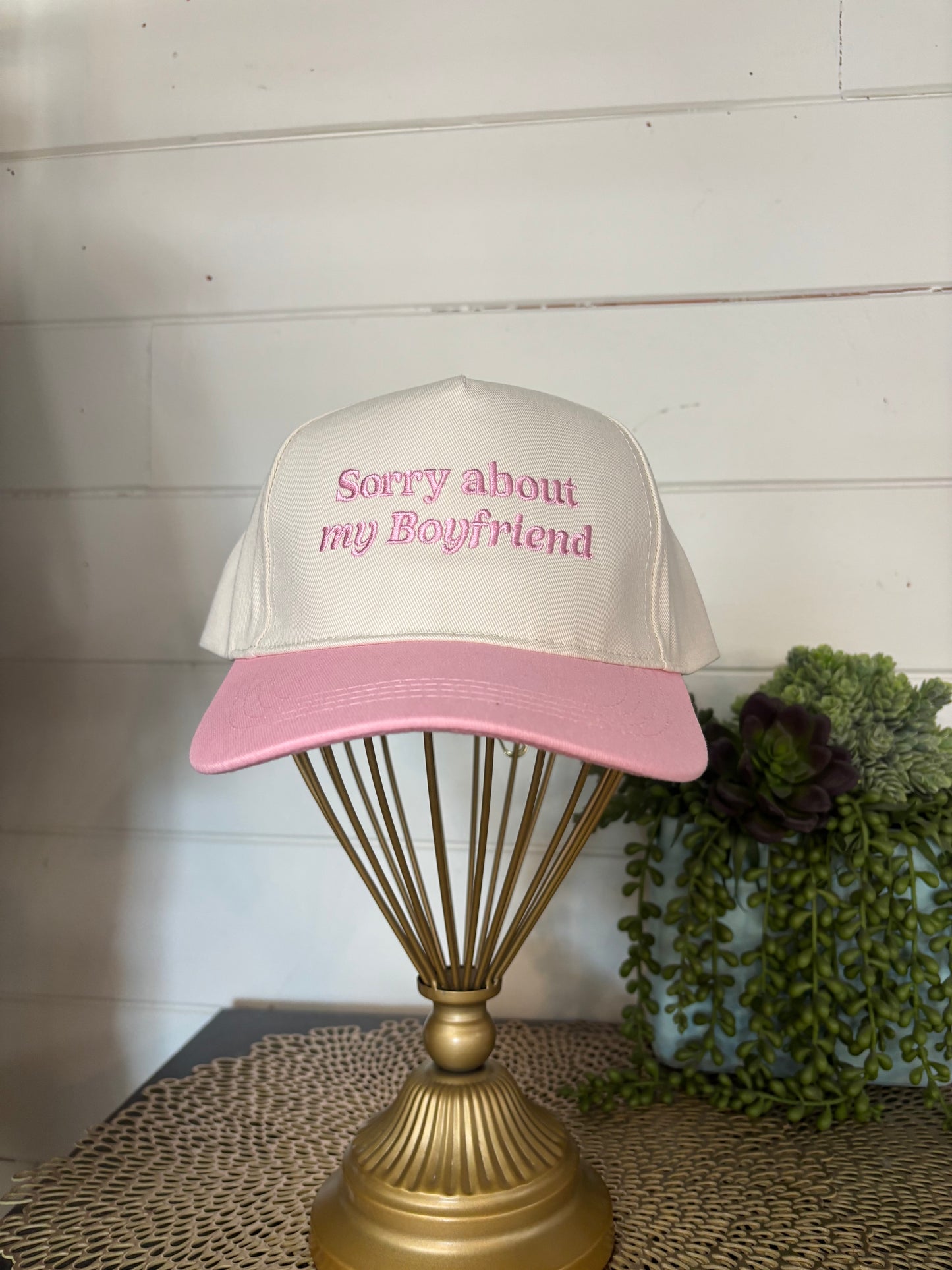 Pink Sorry Boyfriend