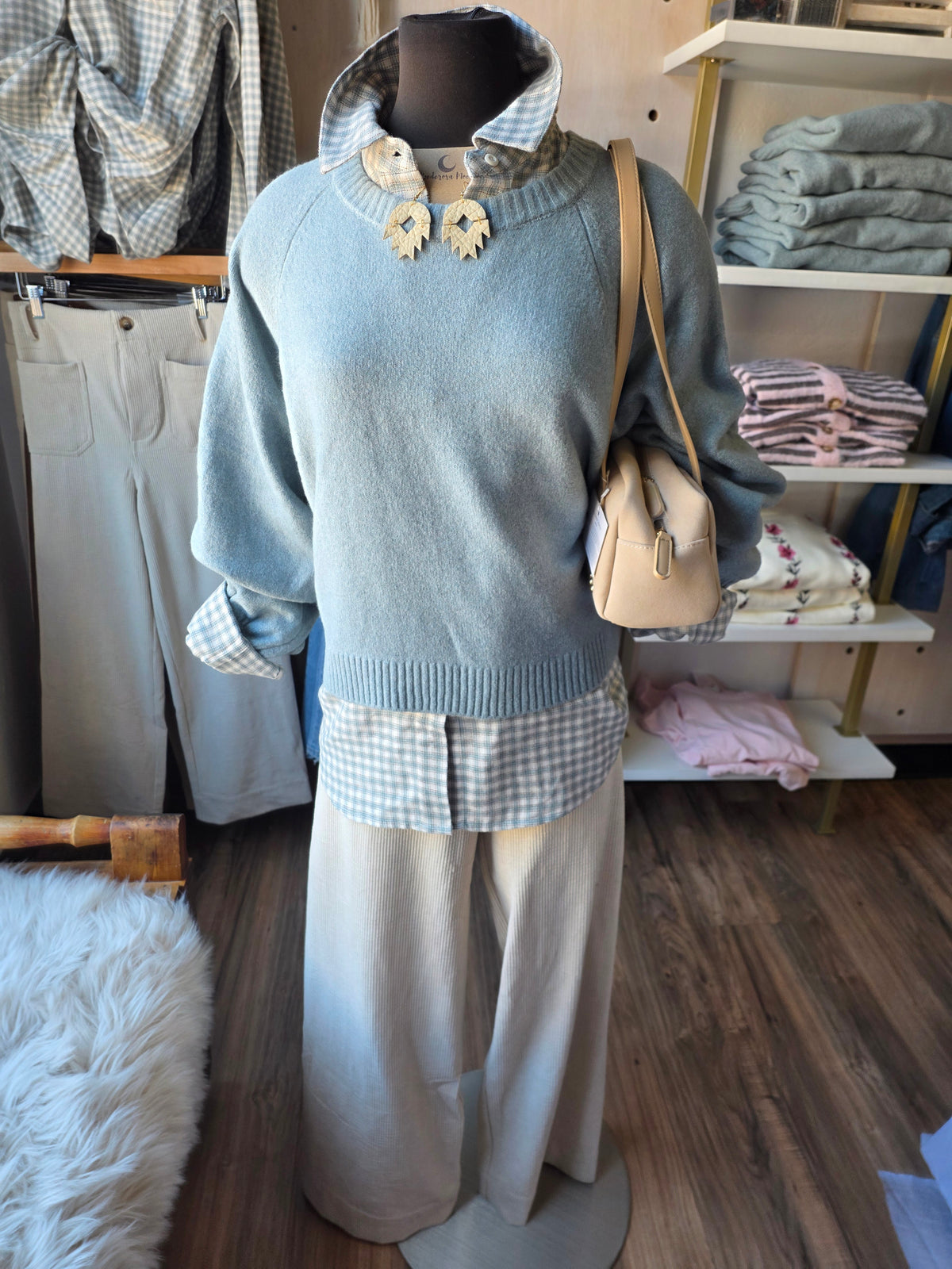 Coming Up Sweater