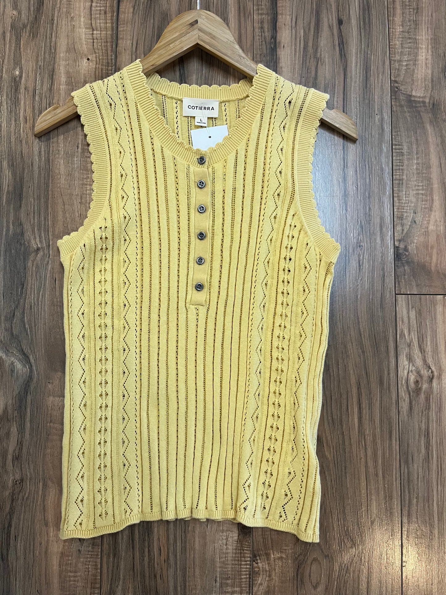 Pointel Sweater Tank