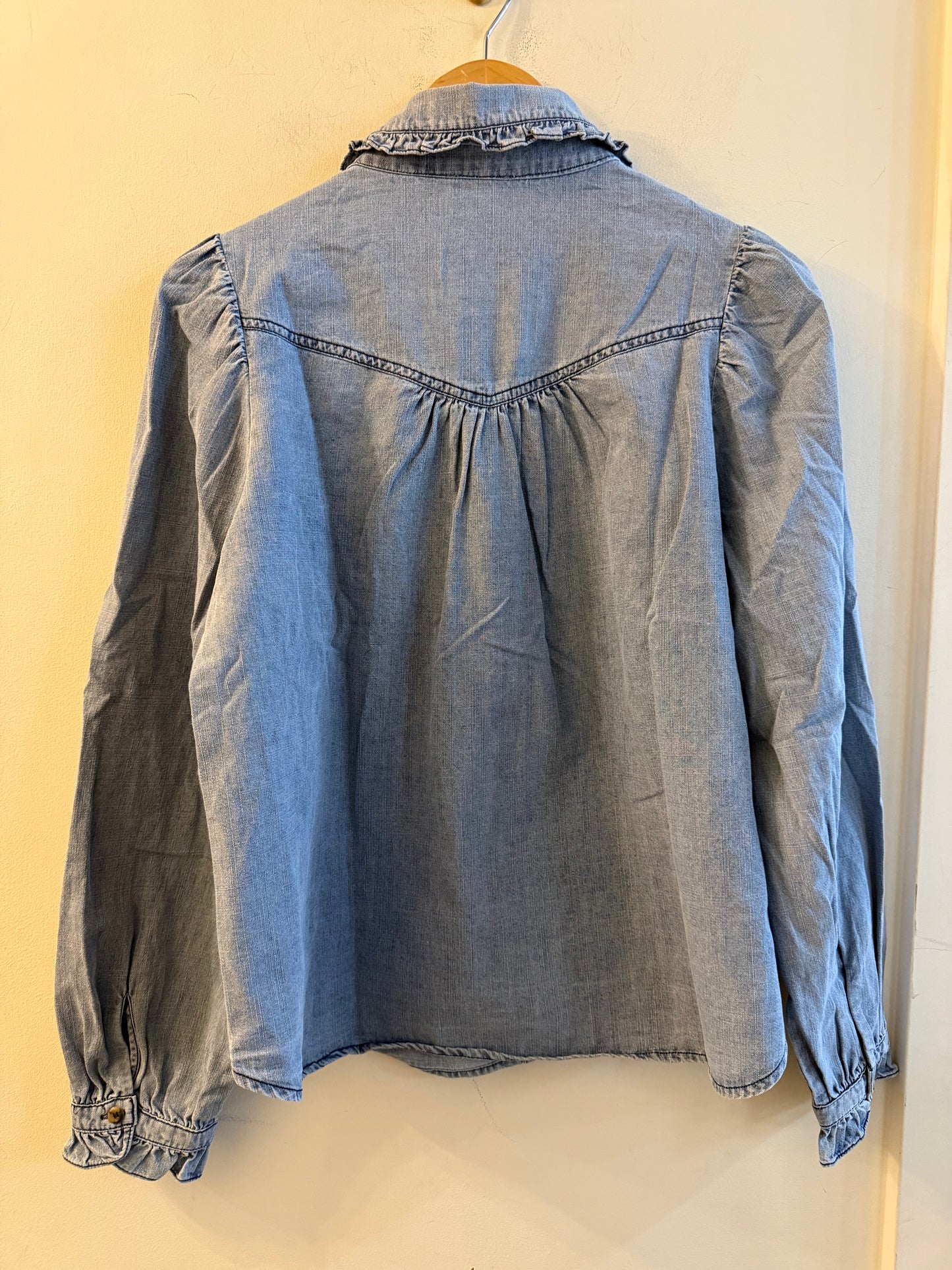 Frill Edge Collar