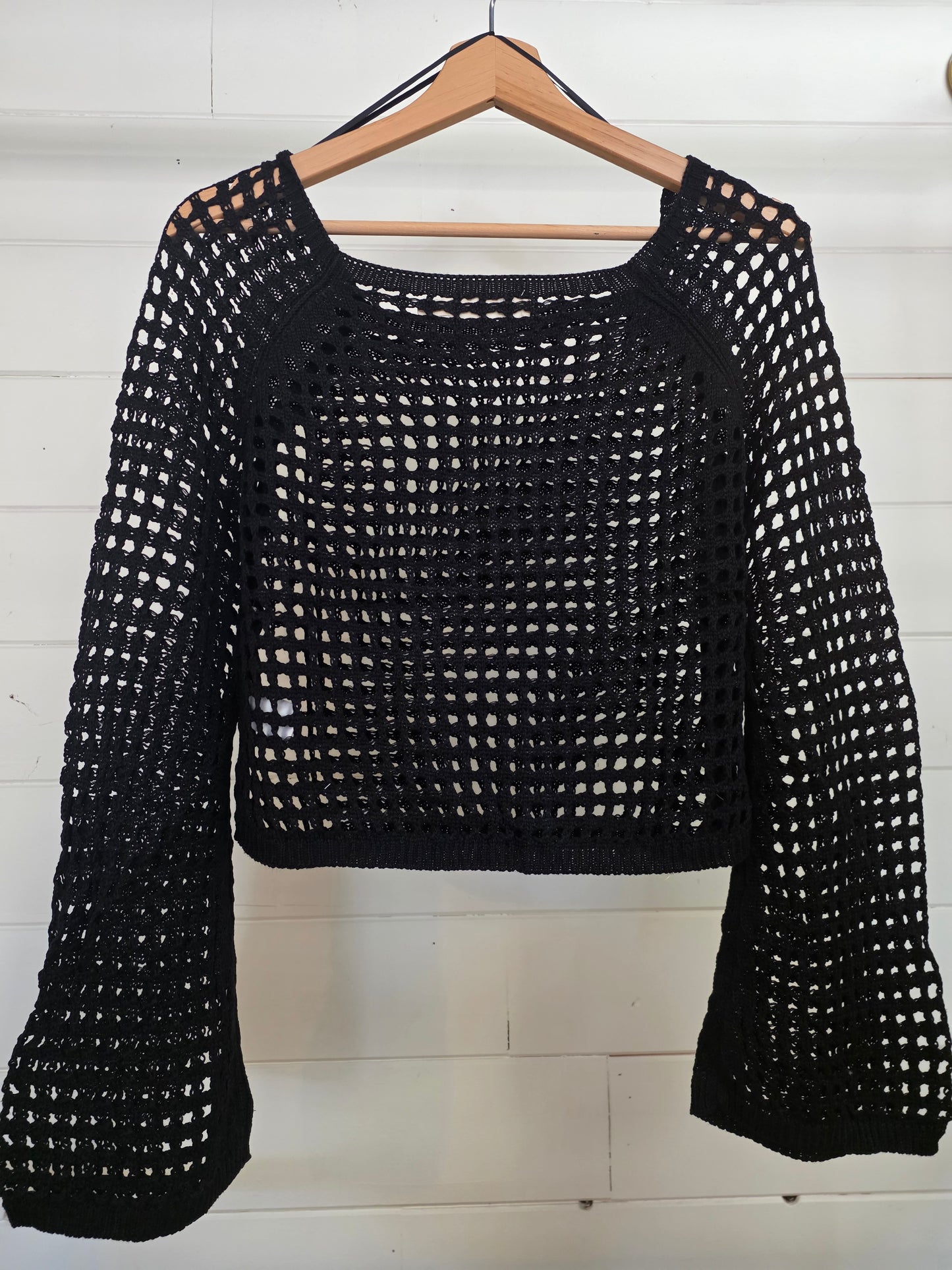 Net Cropped Top