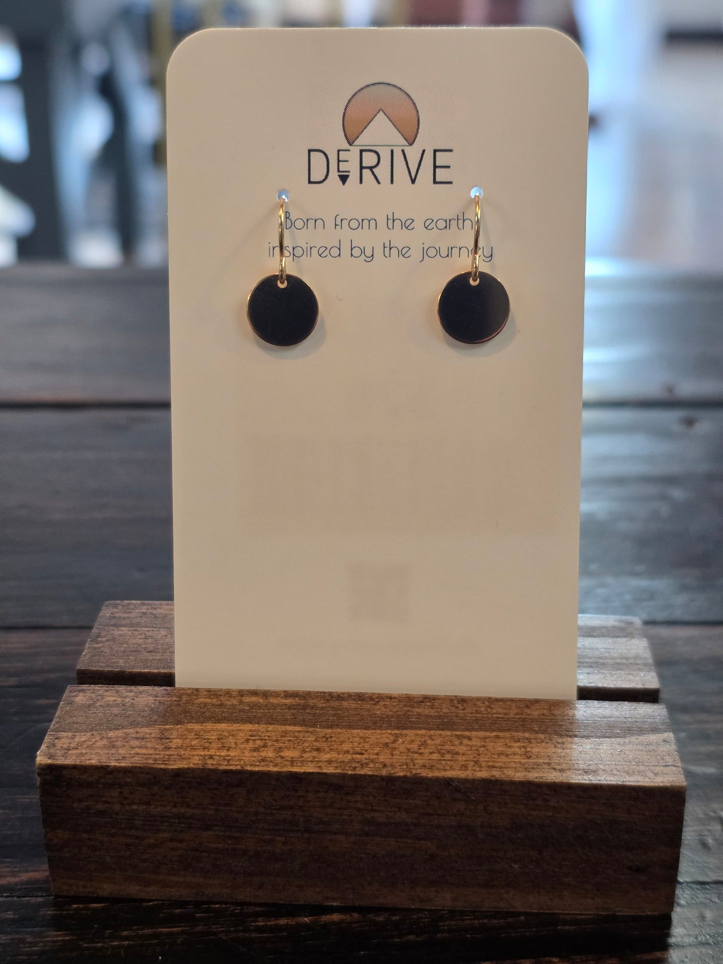 Mini Coin Earrings