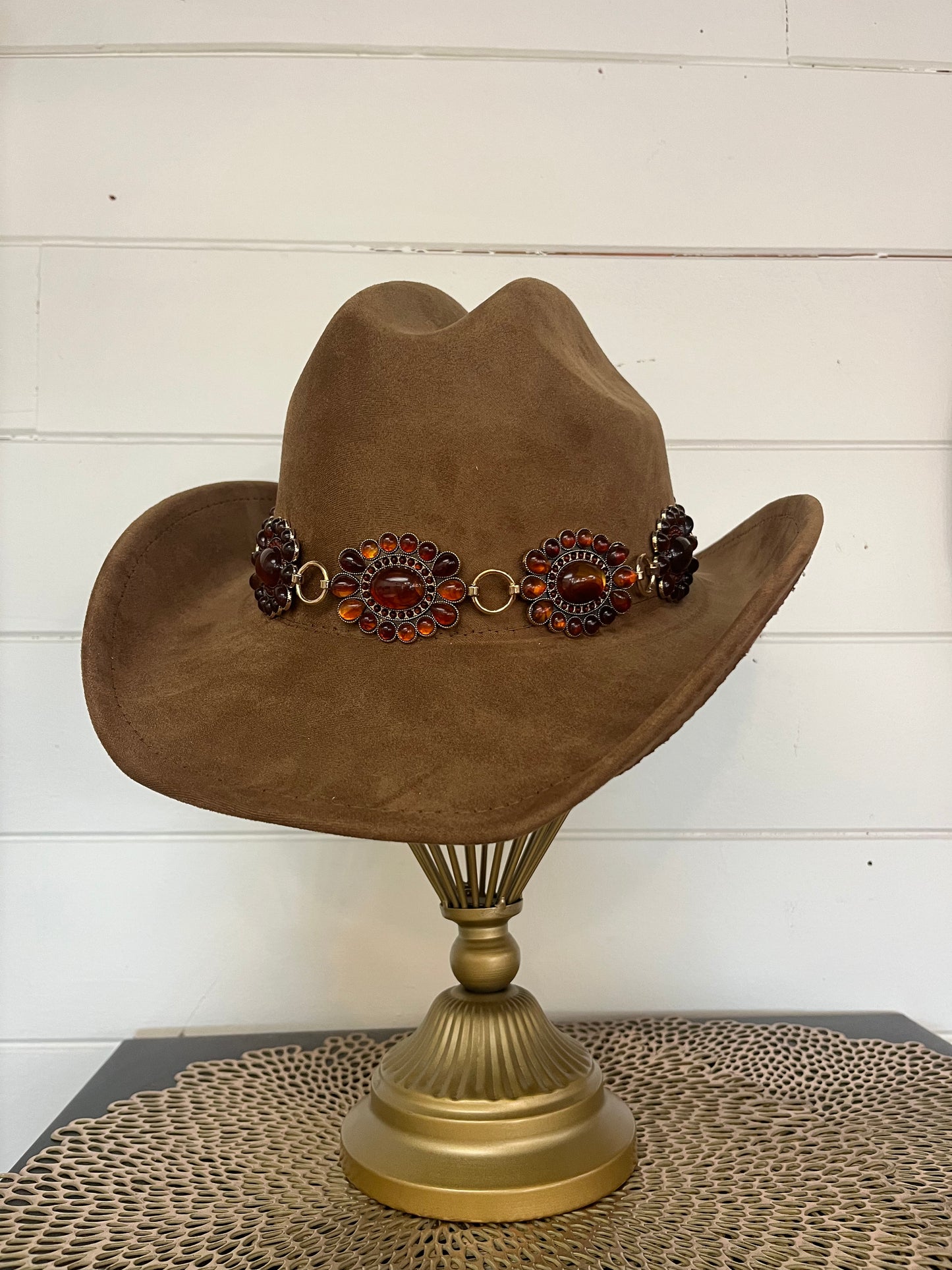 Concho Cowboy Hat