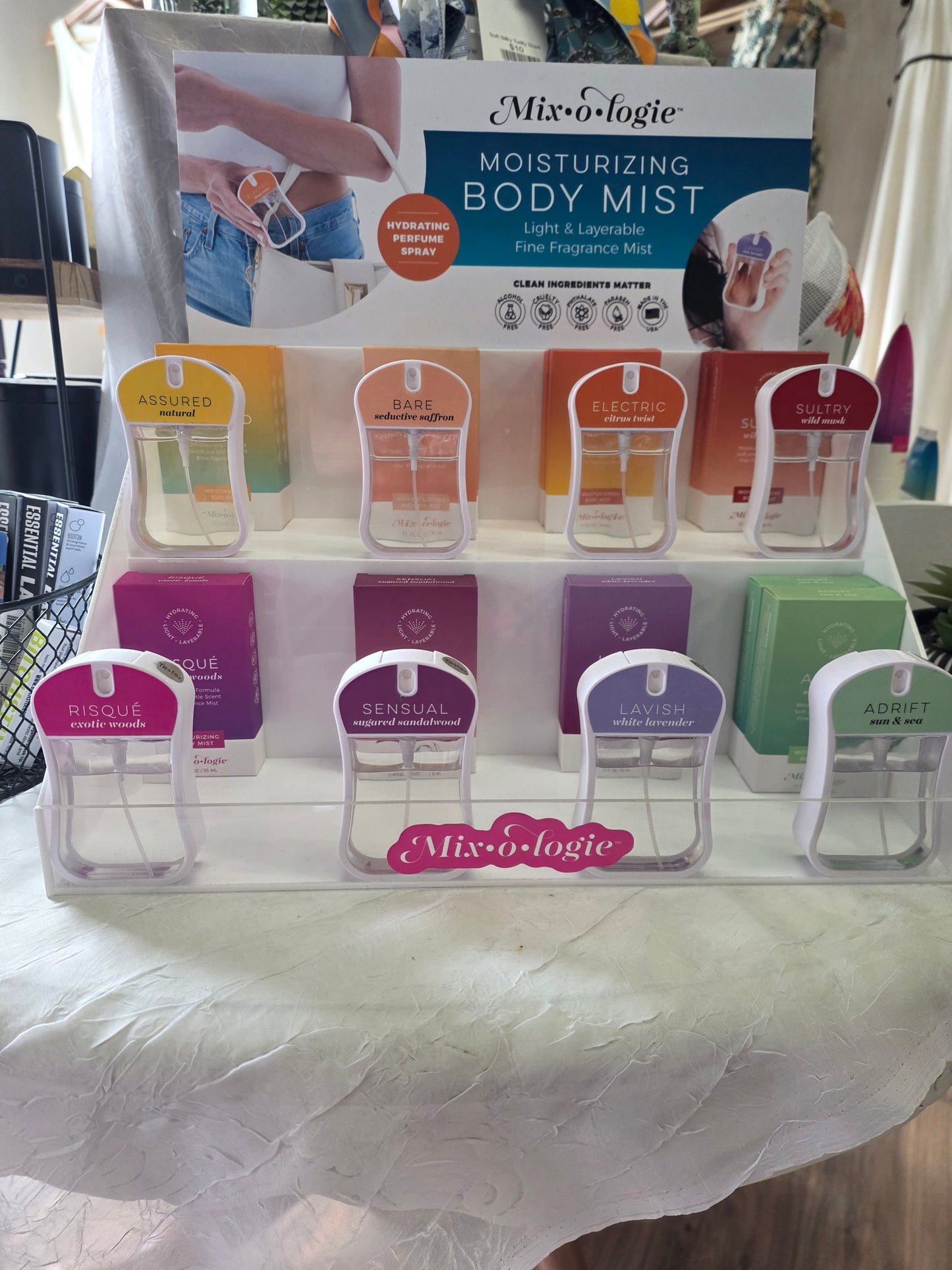 Moisturizing Body Mist
