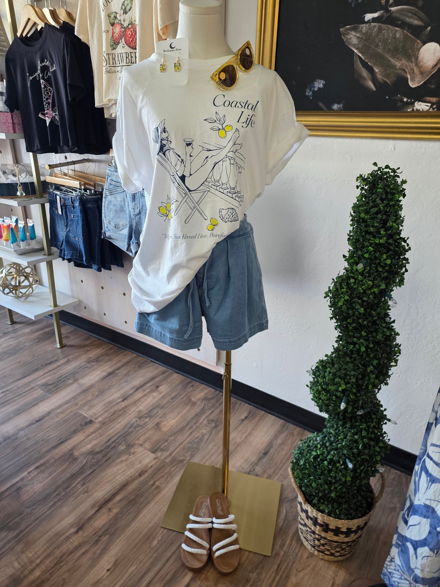 Coastal Minera Tee
