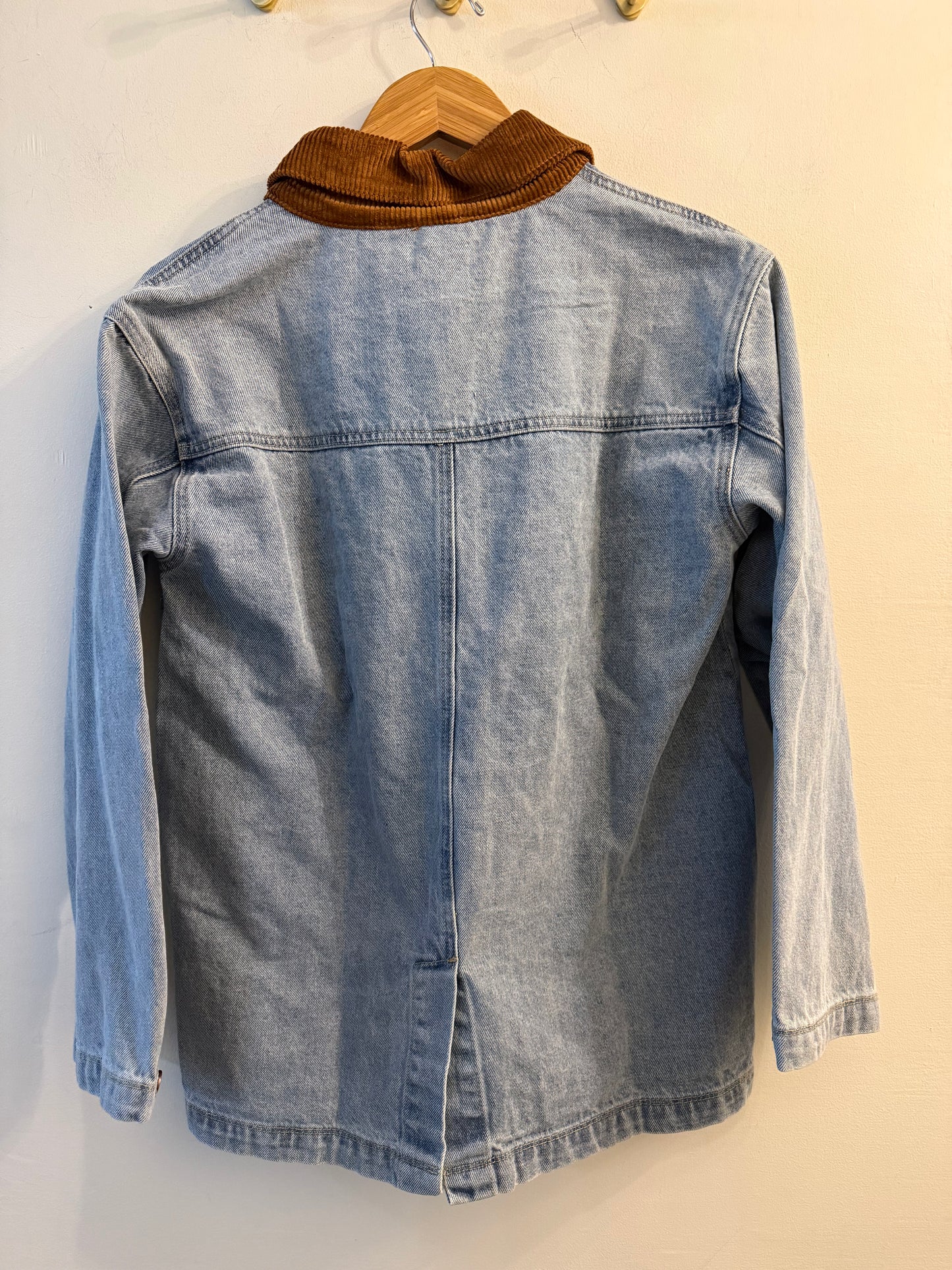 Cord Denim Barn Jacket