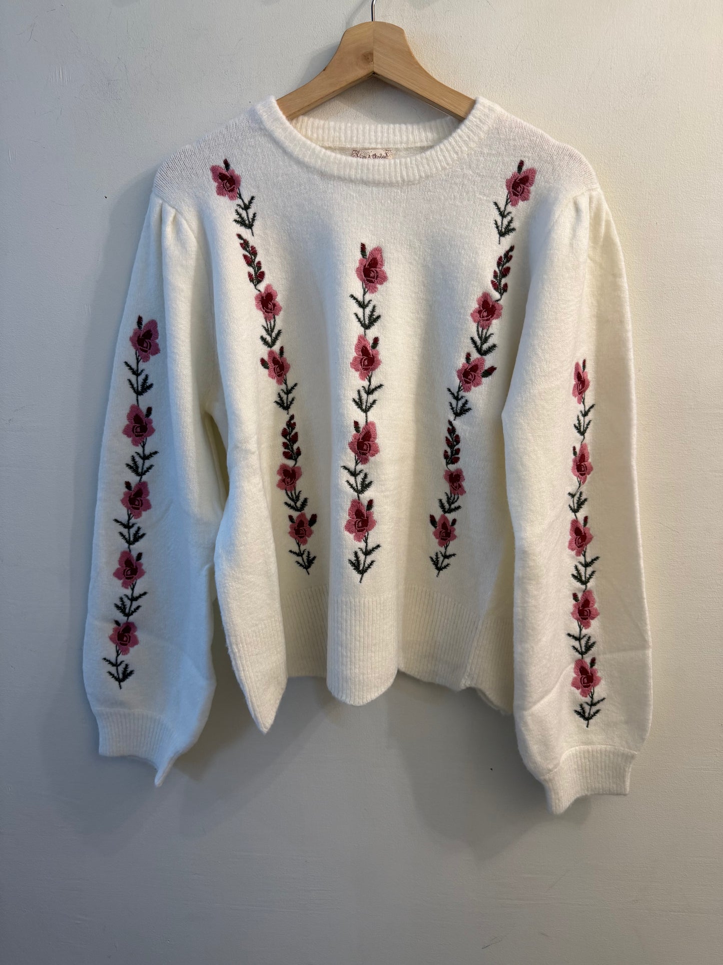 Flower Line Embossed