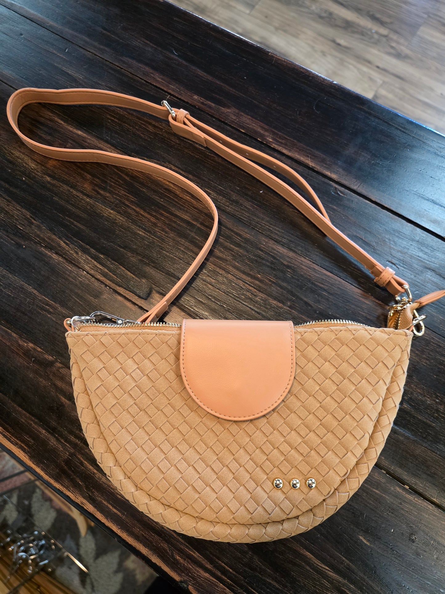 Selena Suede Crossbody