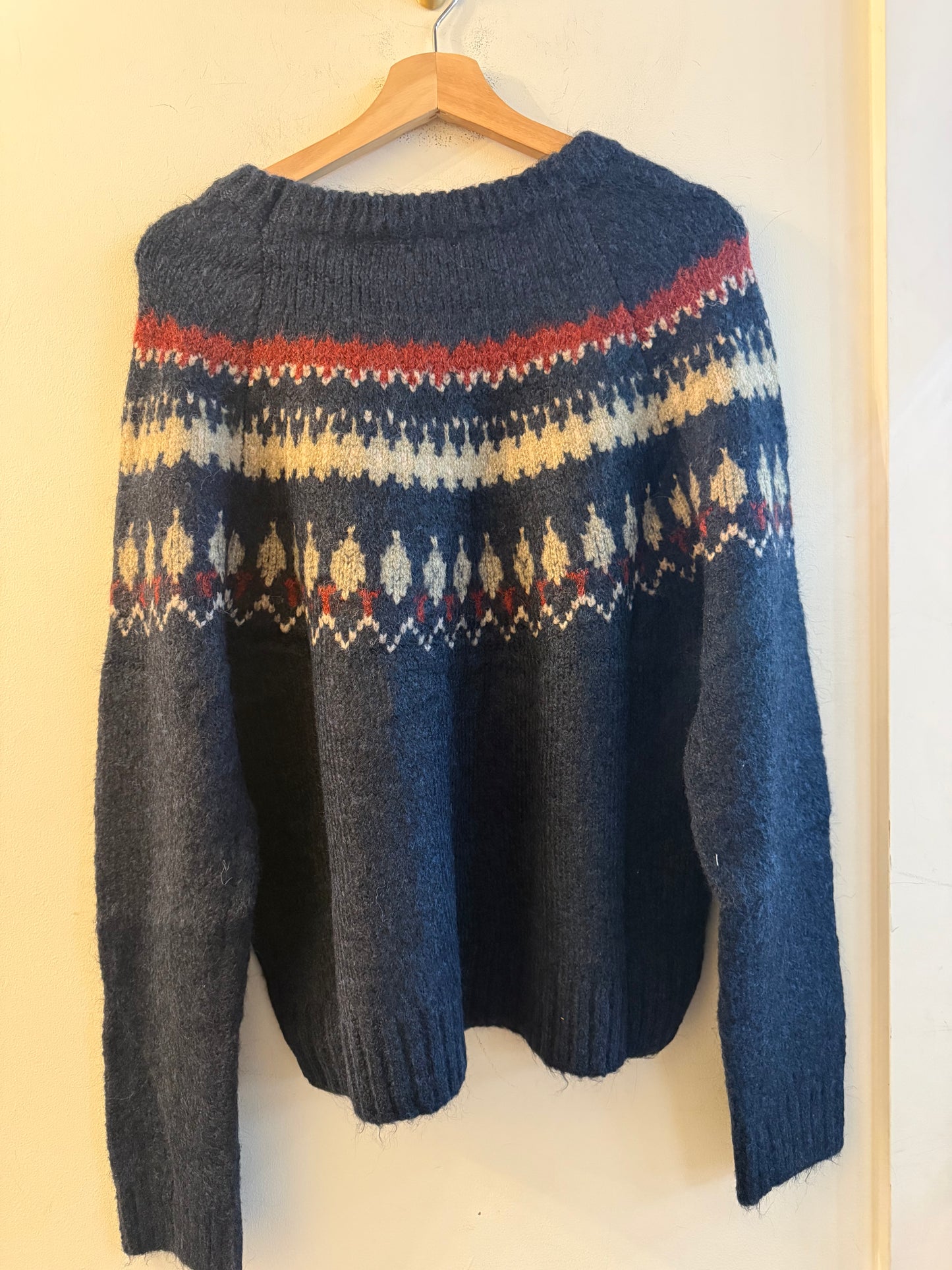 Fair Isle Crew Neck