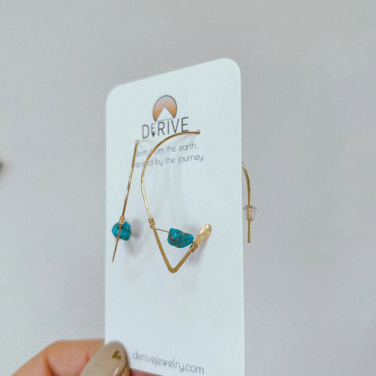 Curved Turquoise Threader