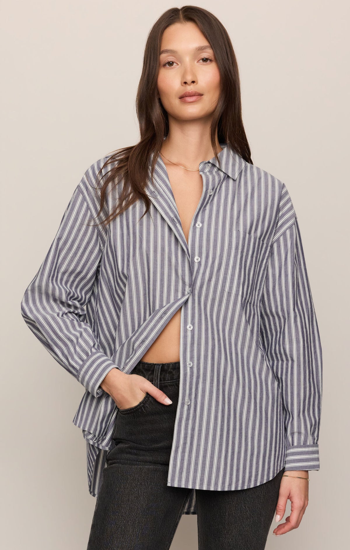Gallery Striped Top