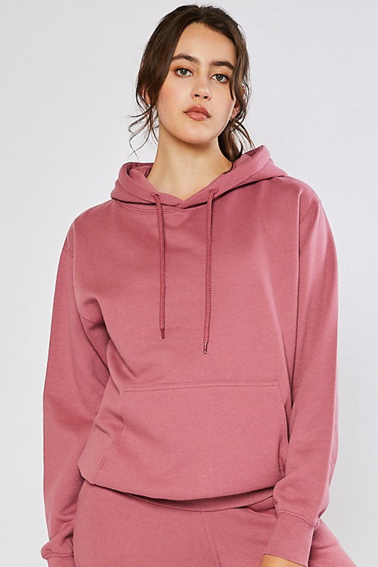 Relaxed Fleece Hoodie