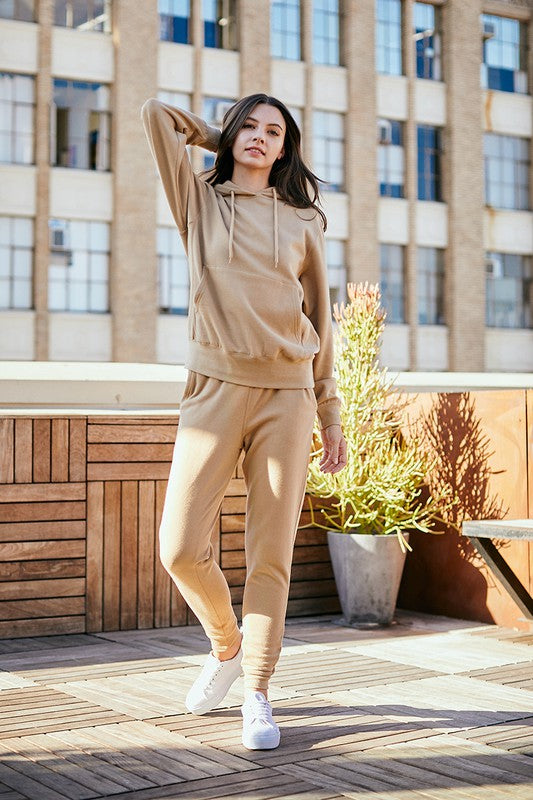 Oversized Fleece Pullover