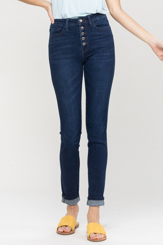 High Rise Skinny Jeans