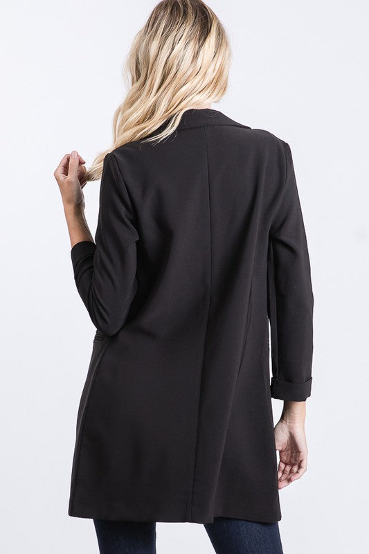 Long Blazer Jacket