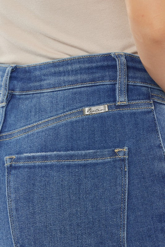 High Rise Flare Jeans