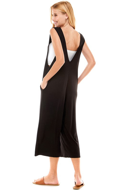 Capri Jumpsuit